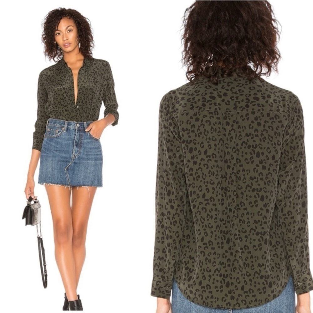RAILS Kate Python Silk Shirt - Picture 10 of 10